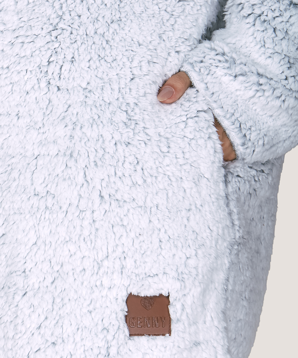 Bata Corderito | Abrigo Acogedor Para El Frío Diario - Imagen 3