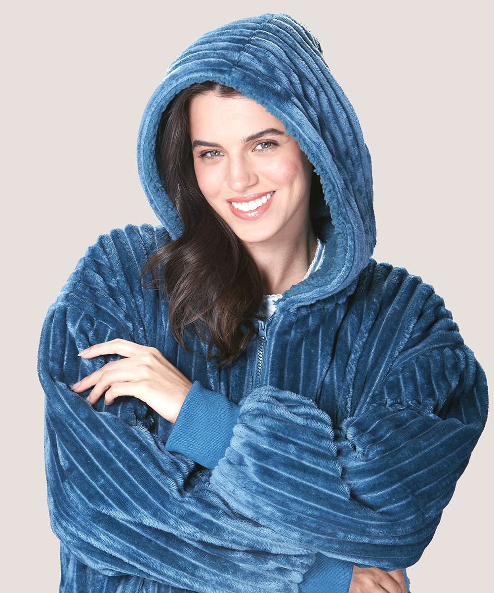 Bata Polar Con Cierre | Abrigo Envolvente Para El Frío - Imagen 8