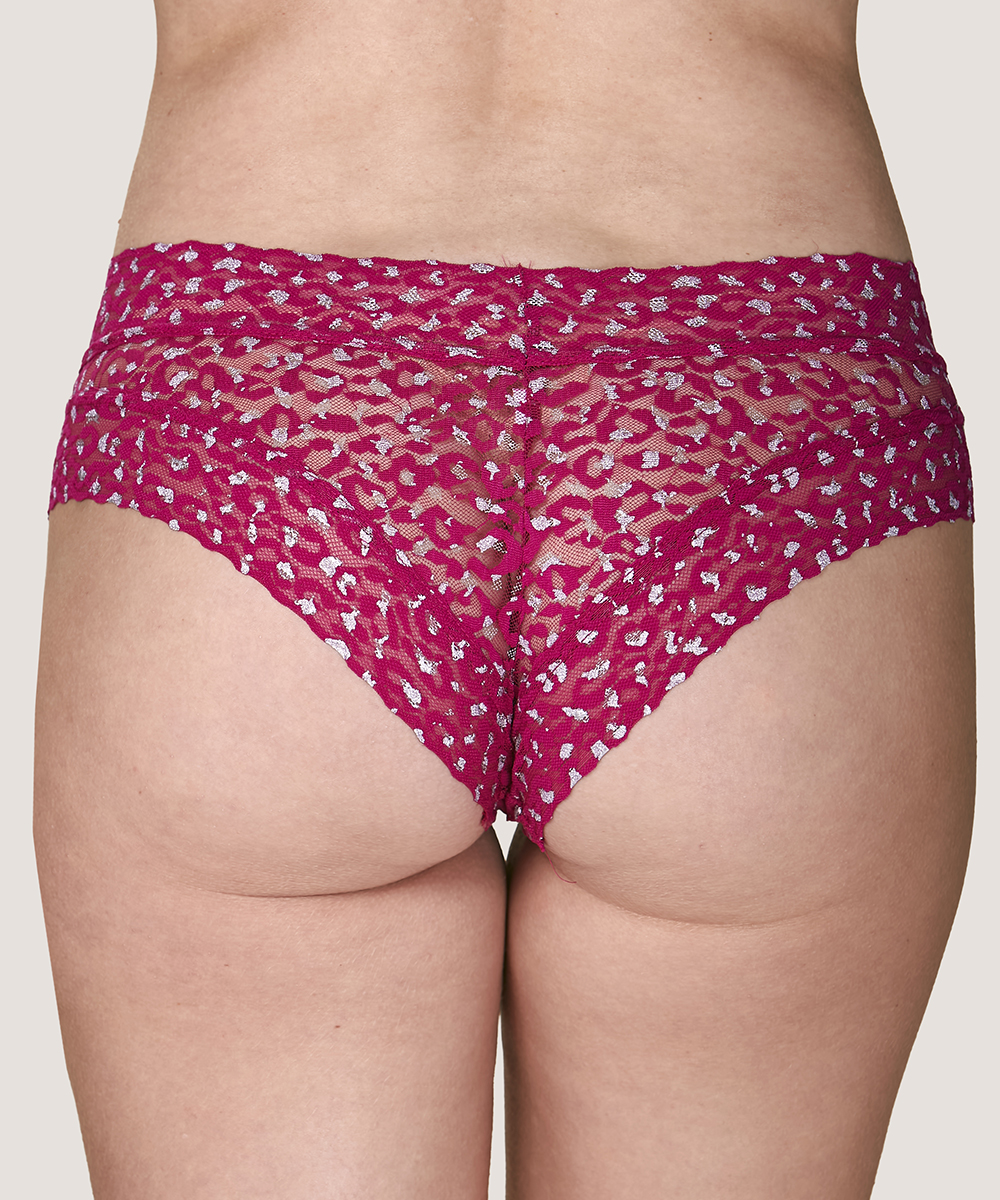 Pantaleta Encaje Plateados | Sensualidad y Comodidad - Imagen 4