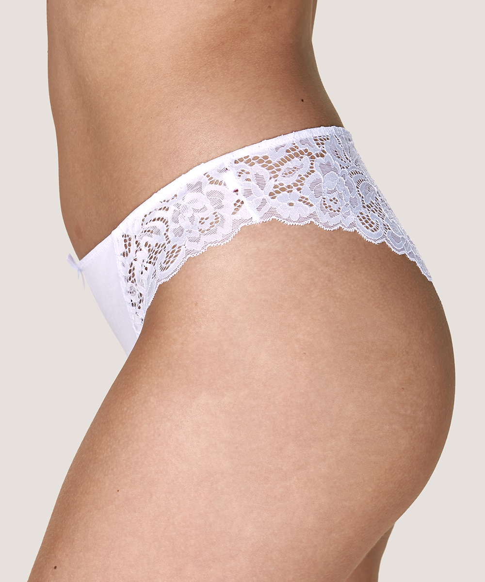 Culotte Algodón Encaje Lady Genny | Comodidad Elegante