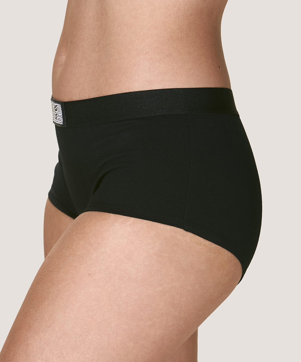 Pantaleta Algodón Con Strass | Cómoda Y Moderna