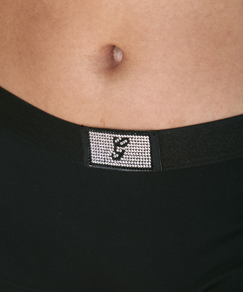 Pantaleta Algodón Con Strass | Cómoda Y Moderna