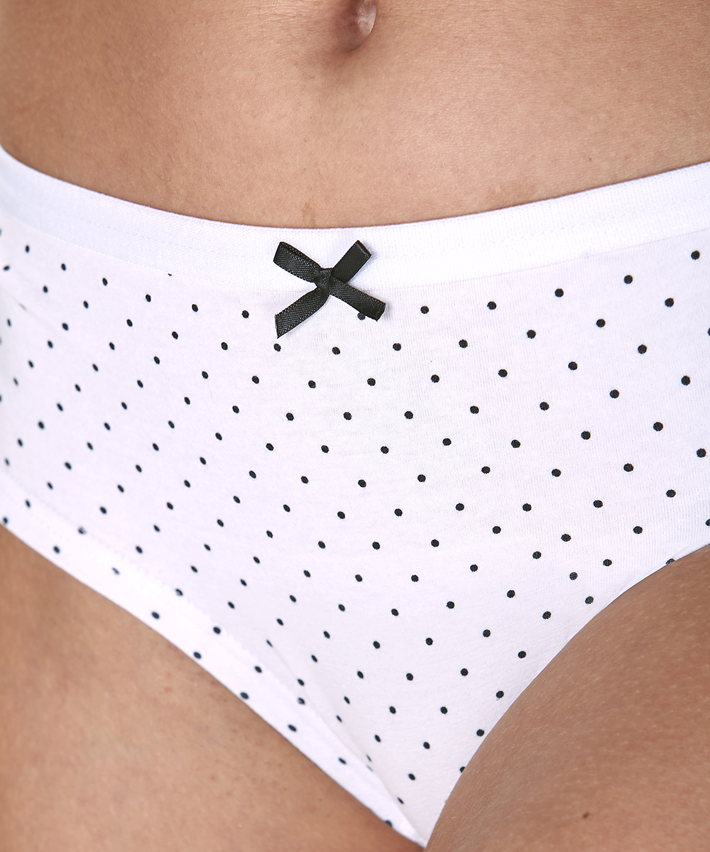 Tripack Pantaleta Cotton Spandex | Comodidad Diaria