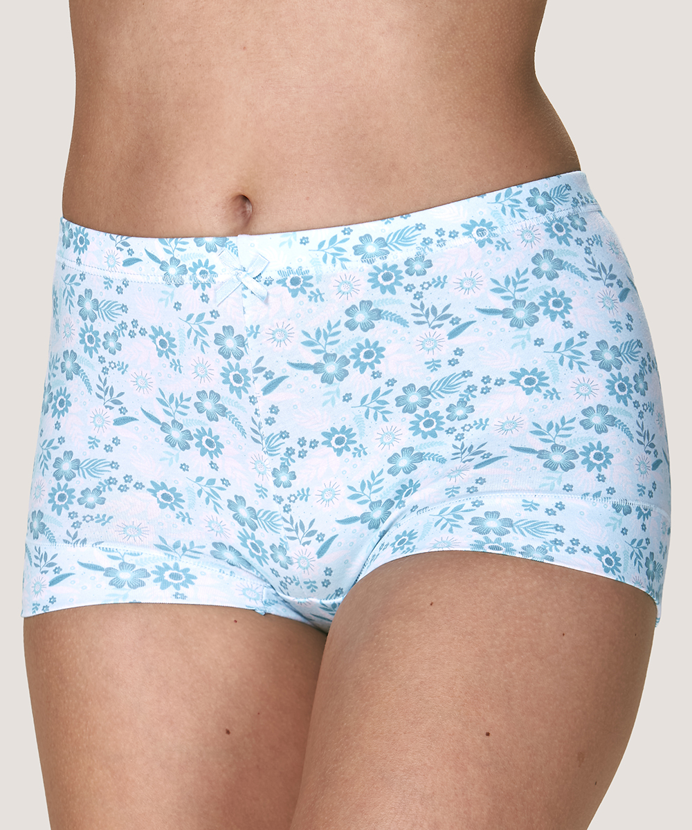 Pantaleta Bóxer Cotton Spandex - Imagen 21