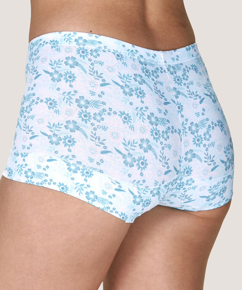 Pantaleta Bóxer Cotton Spandex - Imagen 22