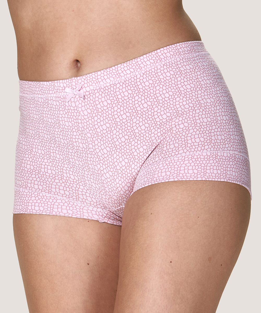 Pantaleta Bóxer Cotton Spandex - Imagen 38