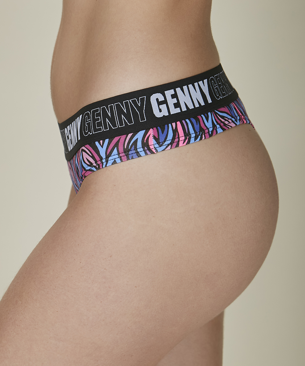 Calzón Colaless Algodón Estampado | Sensualidad LADY GENNY - Imagen 21