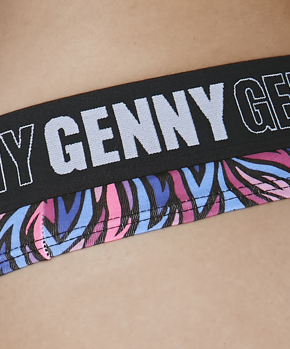 Calzón Colaless Algodón Estampado | Sensualidad LADY GENNY - Imagen 22
