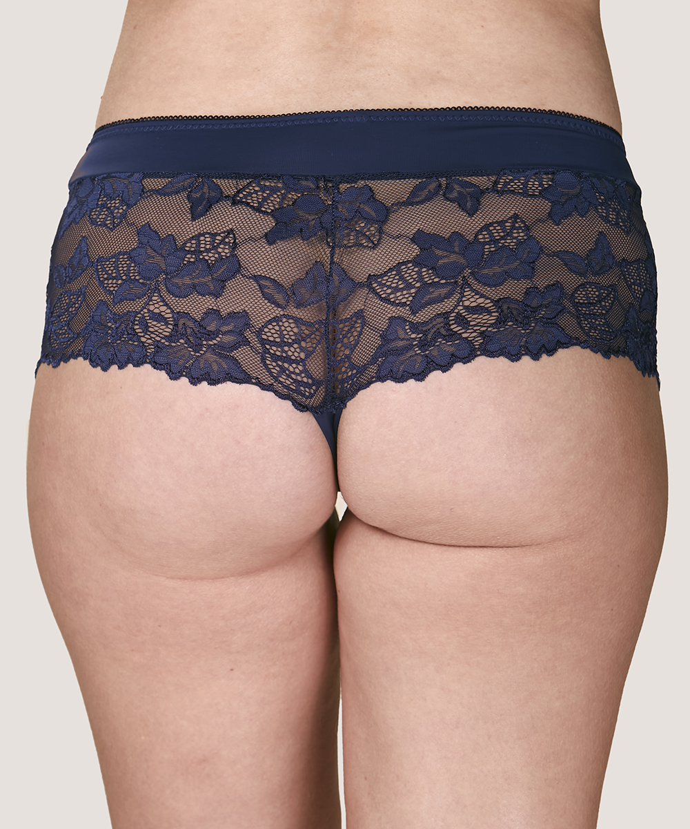 Pantaleta Encaje Delicado Y Microfibra - Imagen 4