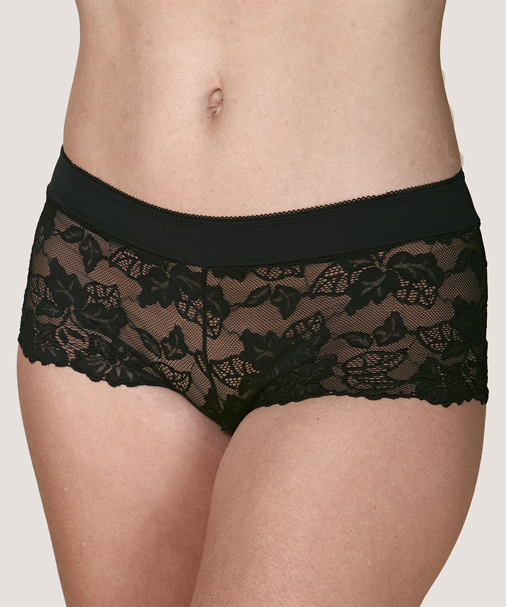 Pantaleta Encaje Delicado Y Microfibra - Imagen 12