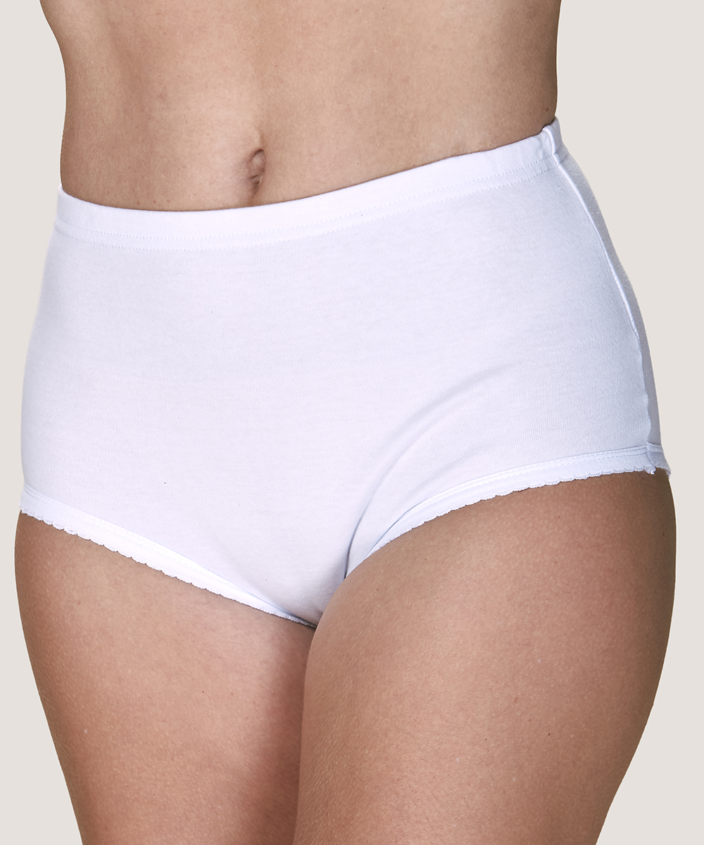 Calzón Alto Algodón Lady Genny | Confort Suave