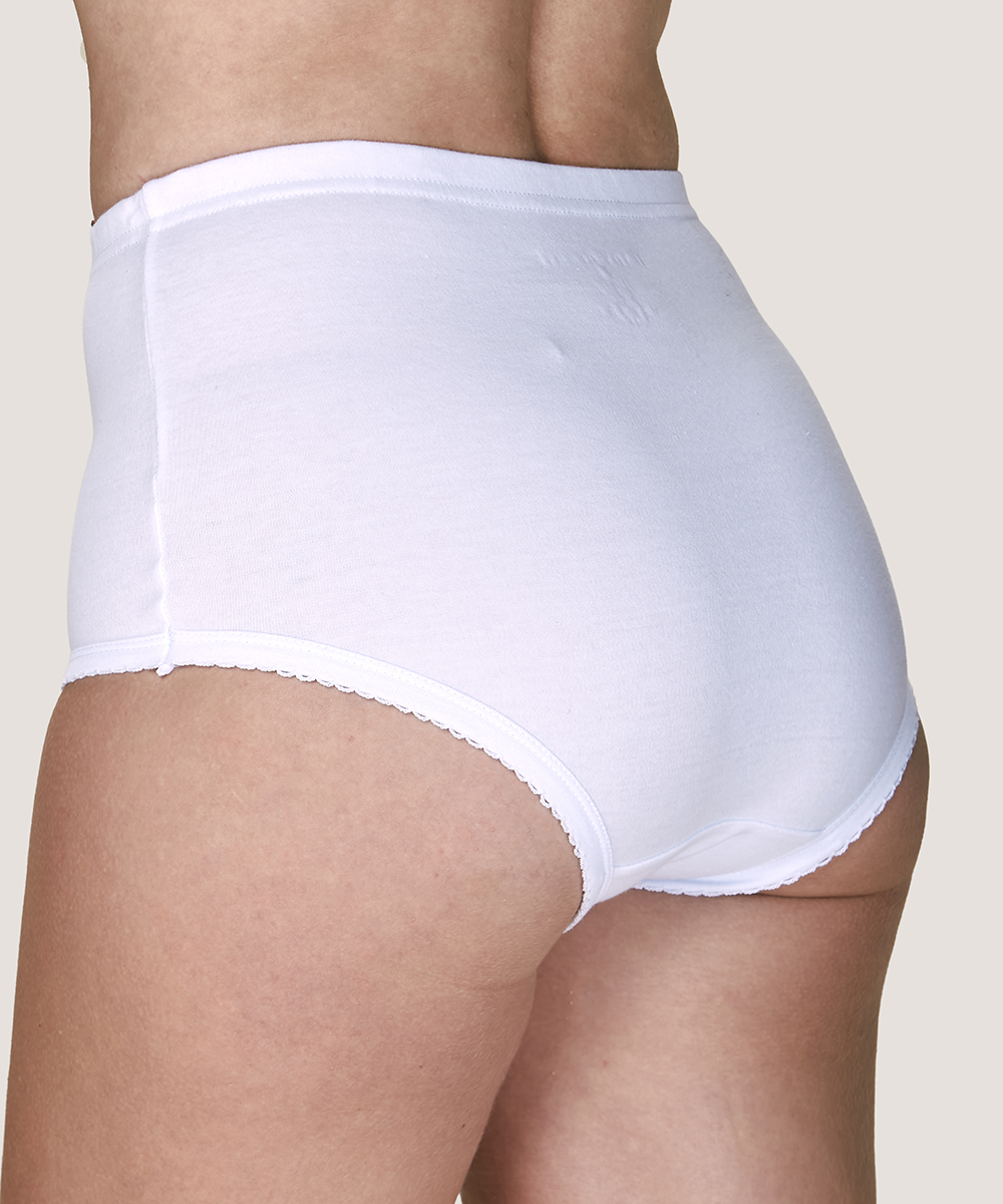 Calzón Alto Algodón Lady Genny | Confort Suave
