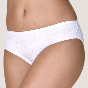 Calzón Bikini Algodón Bordado | Comodidad Diaria