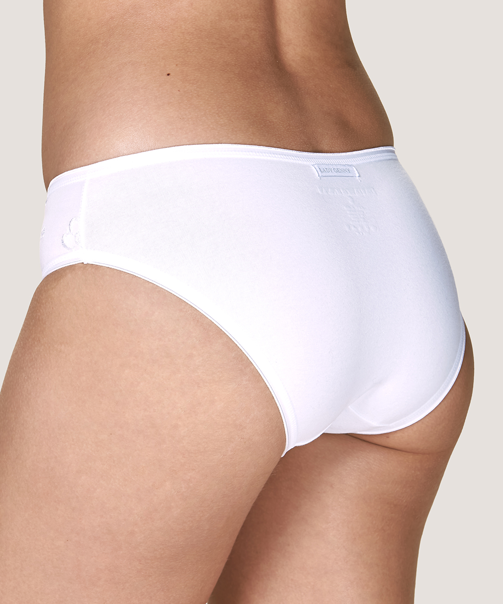 Calzón Bikini Algodón Bordado | Comodidad Diaria