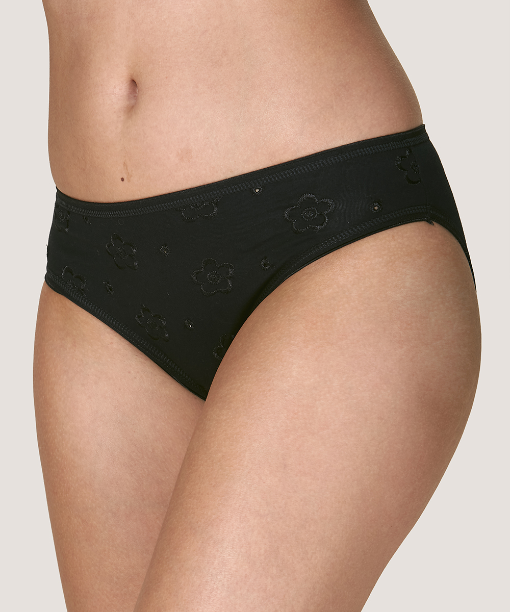 Calzón Bikini Algodón Bordado | Comodidad Diaria - Imagen 10