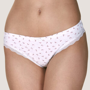 Colaless Algodón Con Detalles De Encaje