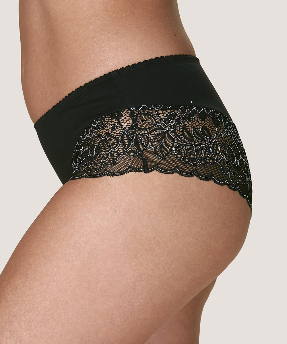 Pantaleta Algodón Y Encaje - Imagen 14