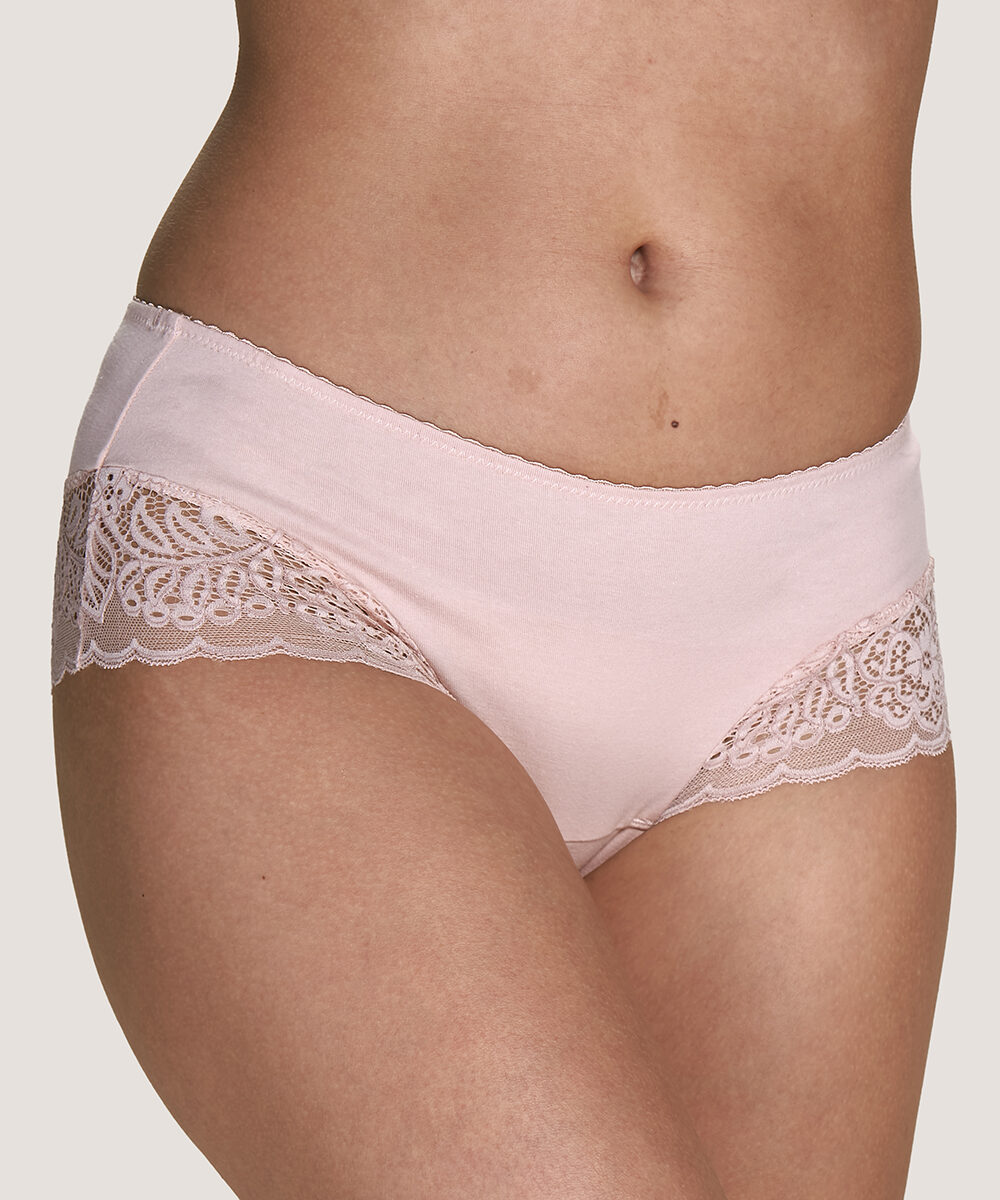 Pantaleta Algodón Y Encaje - Imagen 20