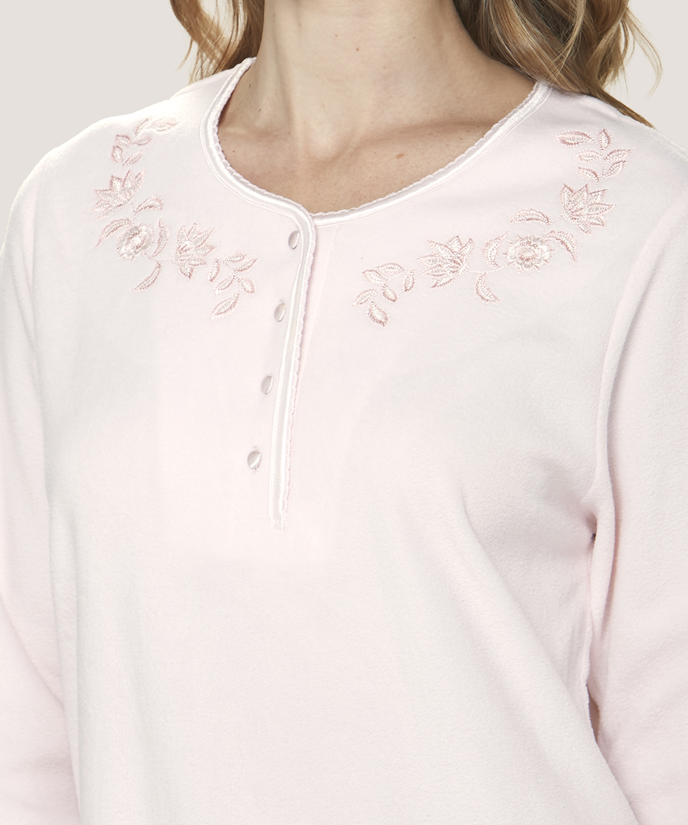 Pijama De Mujer Invierno Micropolar - Imagen 10