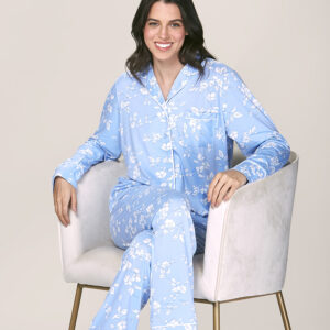 Pijama Fantasía Floral Mujer | Comodidad Y Estilo