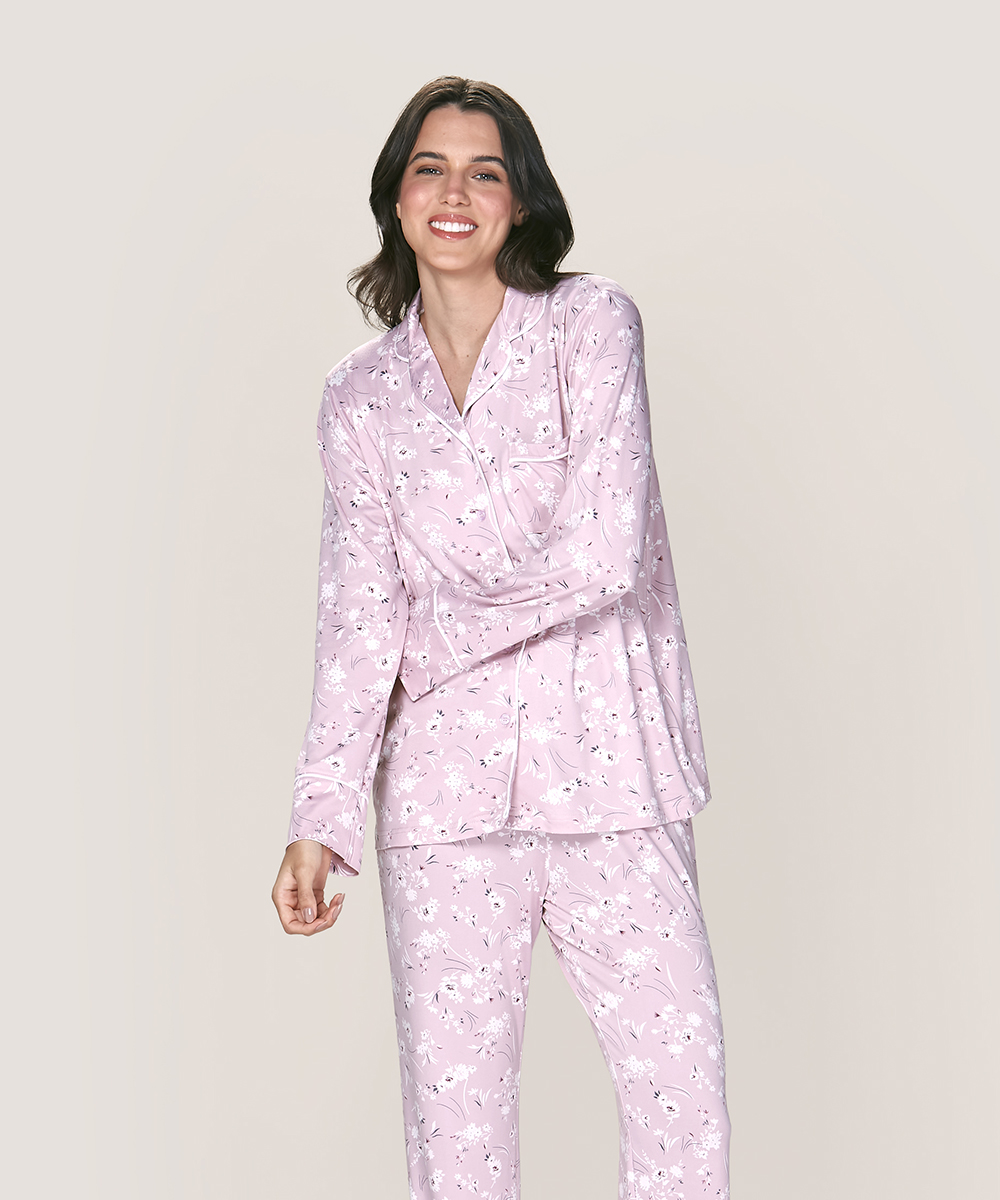 Pijama Fantasía Floral Mujer | Comodidad Y Estilo - Imagen 6