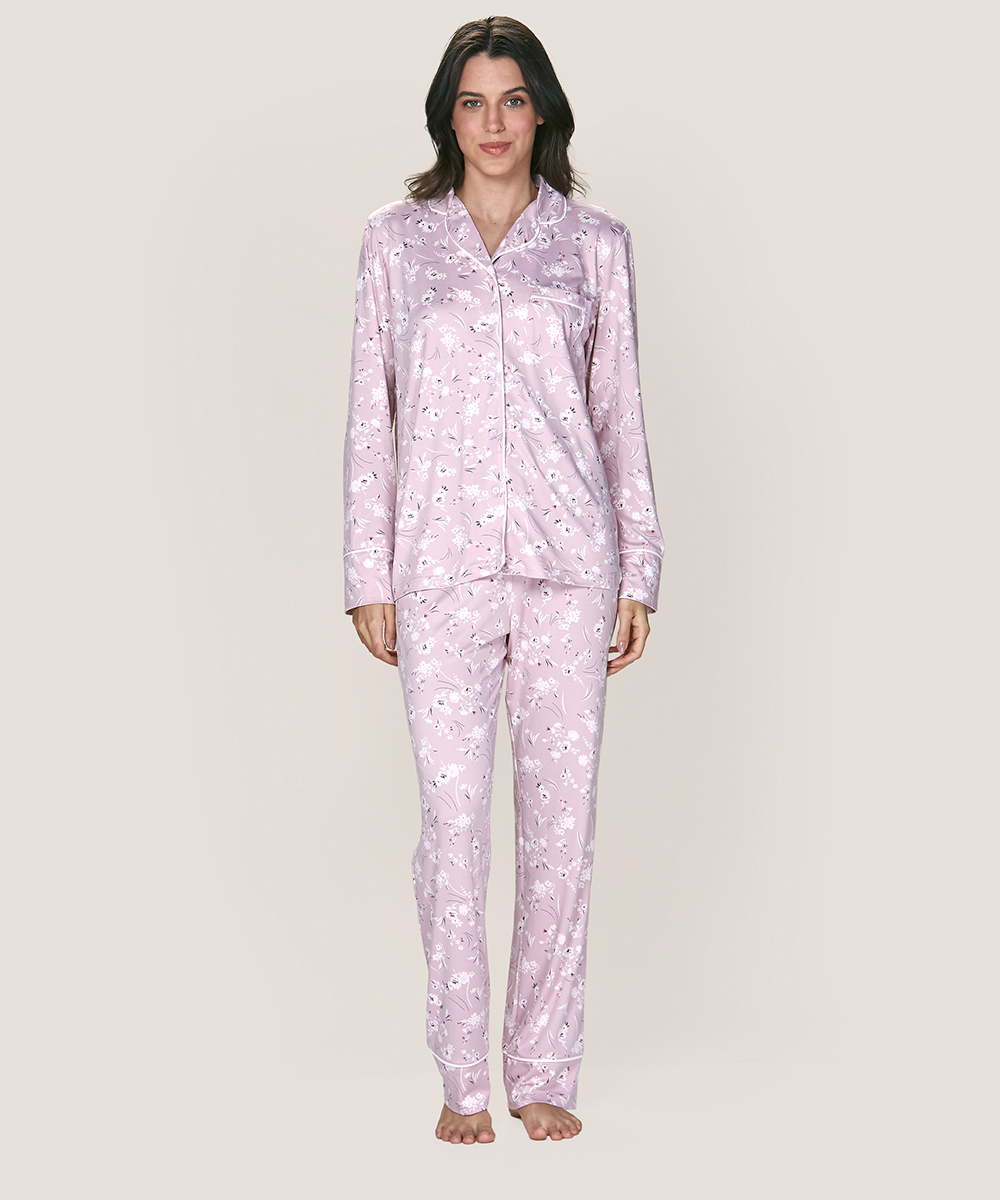 Pijama Fantasía Floral Mujer | Comodidad Y Estilo - Imagen 7