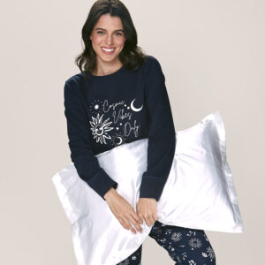 Pijama Cotton Astrológico | Comodidad Cósmica Lady Genny