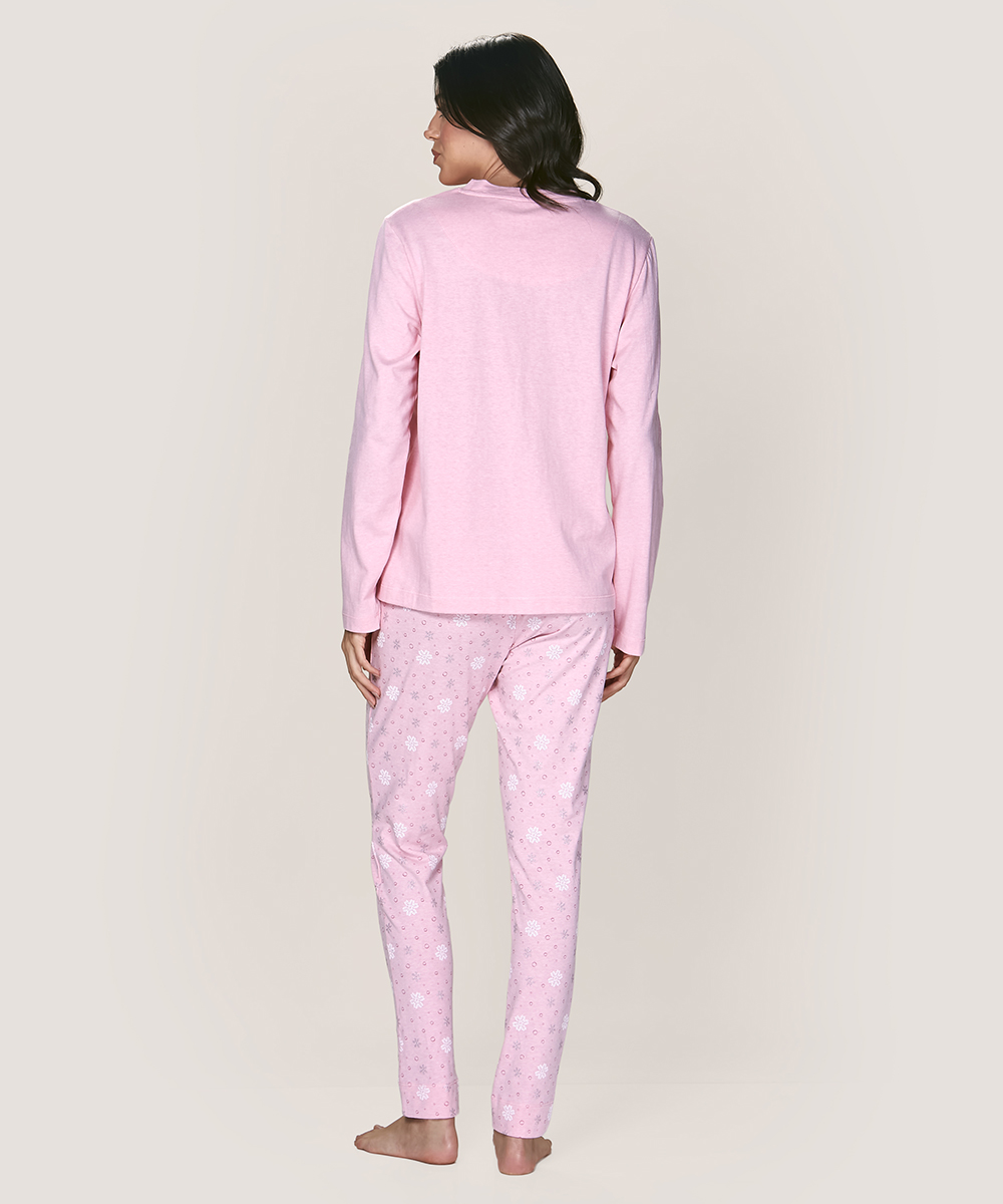 Pijama Cotton Snoopy Mujer | Comodidad Y Calidez - Imagen 8