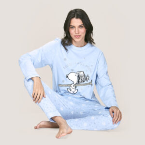 Pijama Cotton Astrológico | Comodidad Cósmica Lady Genny