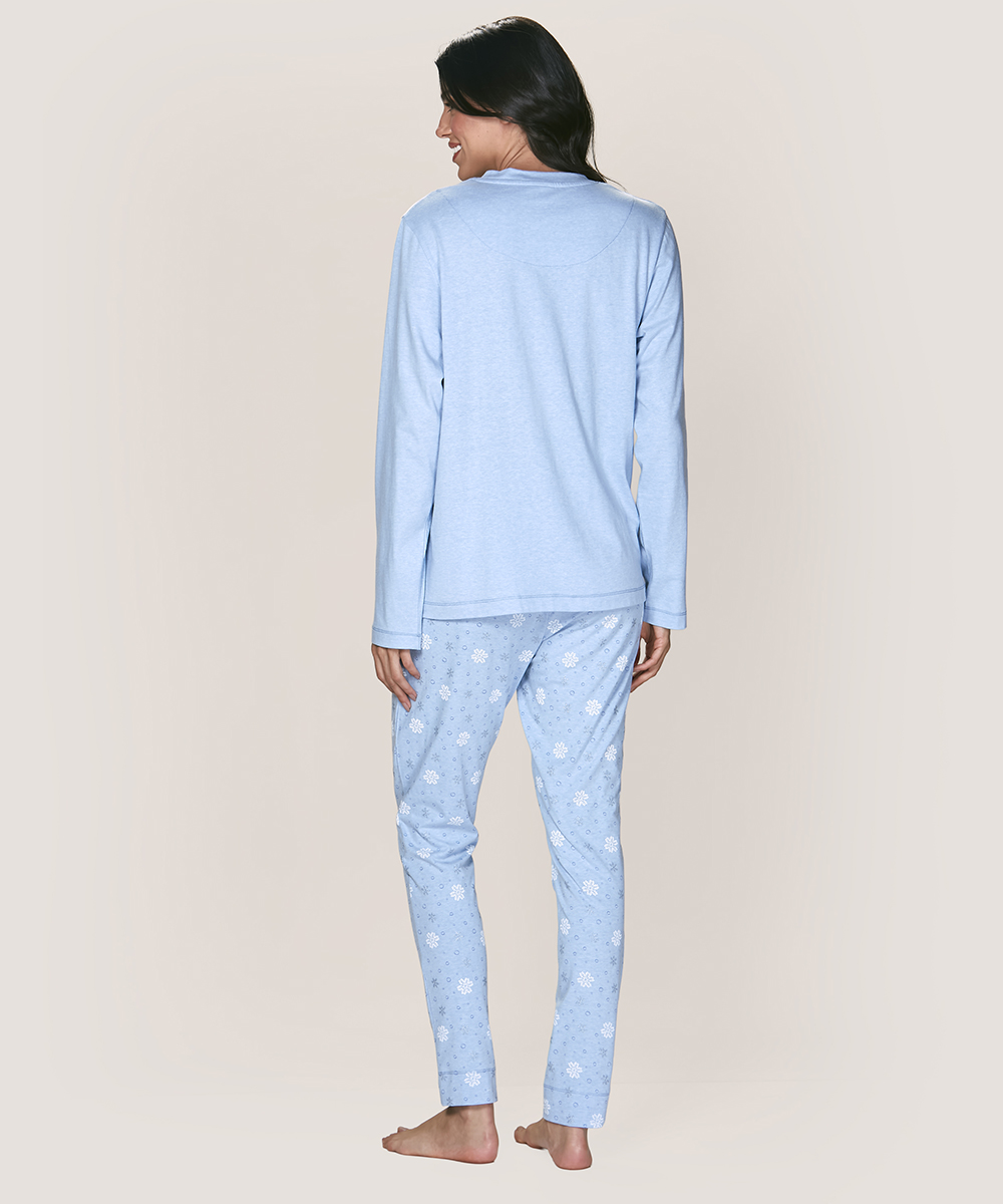 Pijama Cotton Snoopy Mujer | Comodidad Y Calidez - Imagen 3