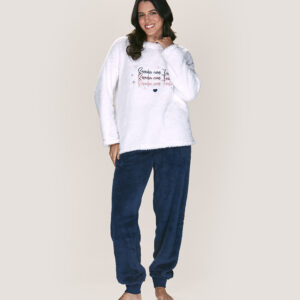 Pijama Polar Peluche Ultra Suave | Calidez Total