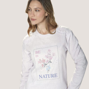 Pijama Micropolar Mujer | Calidez Natural Lady Genny