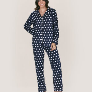 Pijama Micropolar Mujer | Suavidad Y Comodidad