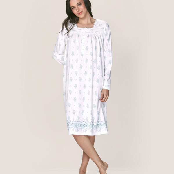 Camisa Cotton Estampado | Comodidad Romántica