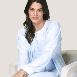 Camisa Micropolar Bordada | Comodidad Y Elegancia