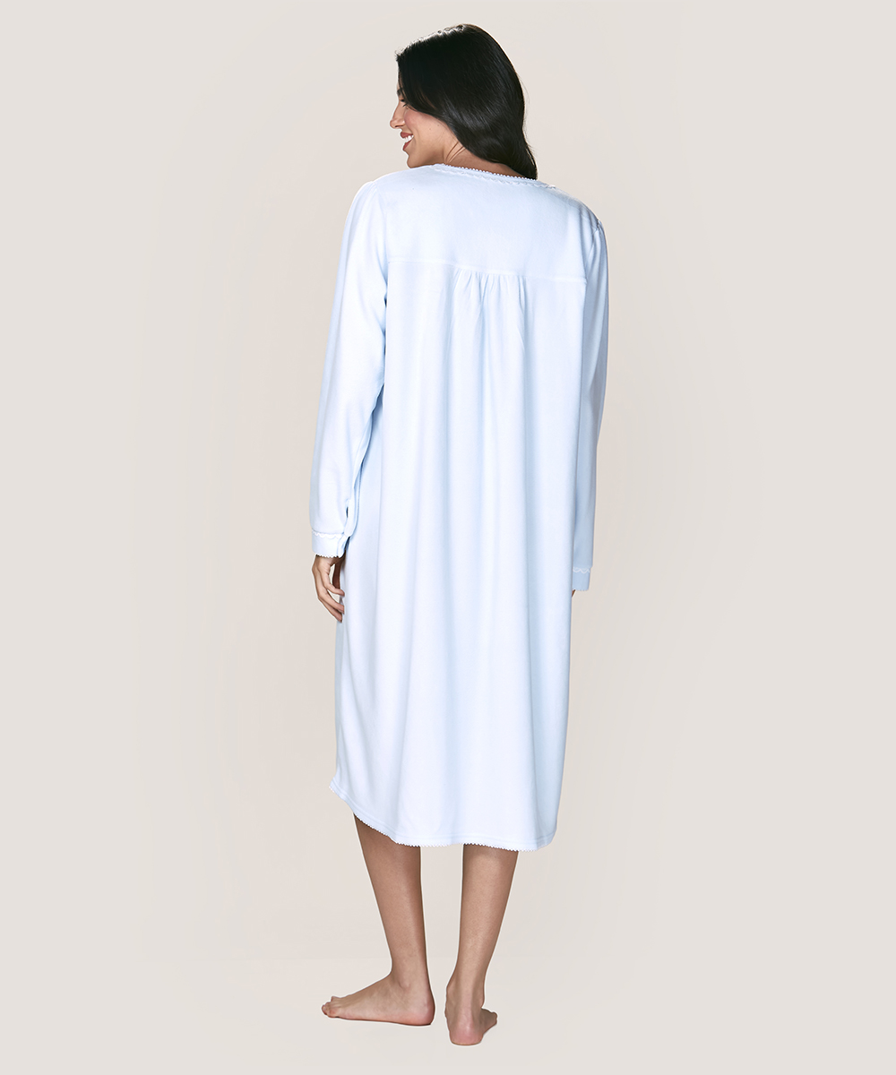 Camisa Micropolar Bordada | Comodidad Y Elegancia - Imagen 3