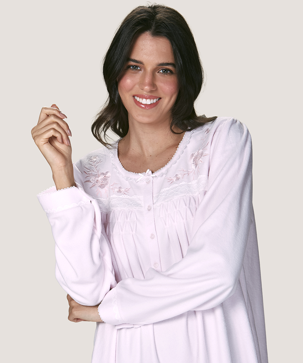 Camisa Micropolar Bordada | Comodidad Y Elegancia - Imagen 6