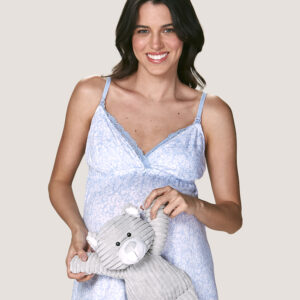 Camisola Maternal Viscosa Lady Genny
