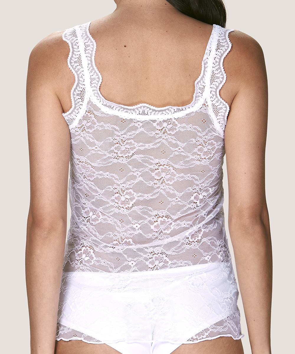 Camiseta Encaje Mujer Frescura y Delicadeza en Cada Detalle - Imagen 5