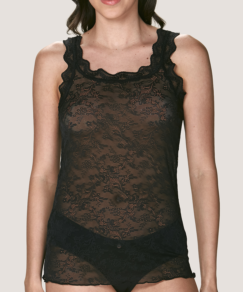 Camiseta Encaje Mujer Frescura y Delicadeza en Cada Detalle - Imagen 13