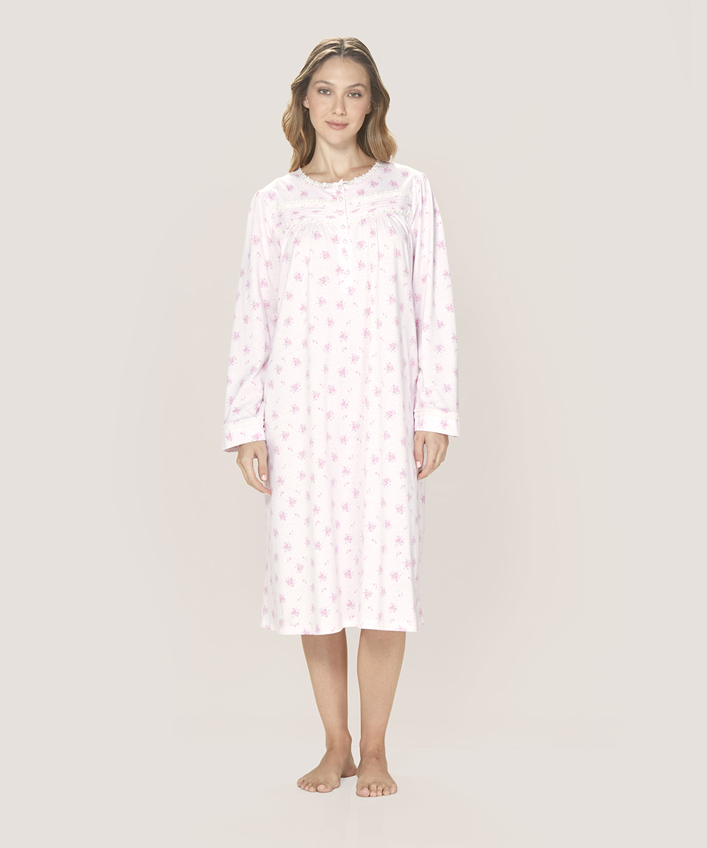 Camisón Cotton Lady Genny | Descanso Perfecto - Imagen 7