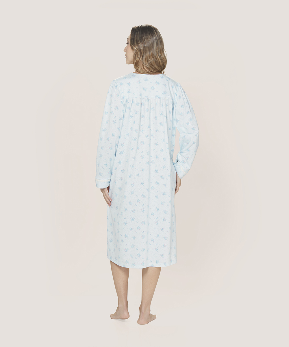 Camisón Cotton Lady Genny | Descanso Perfecto - Imagen 4