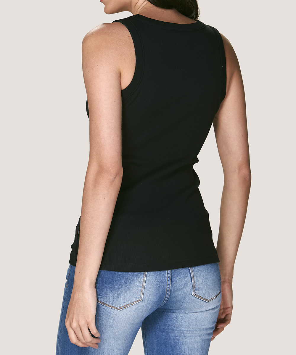 Camiseta Algodón Con Bralette Incorporado | Comodidad - Imagen 6