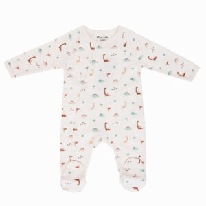 Enterito Algodón Bebé Dinosaurio Pumucki | Suavidad