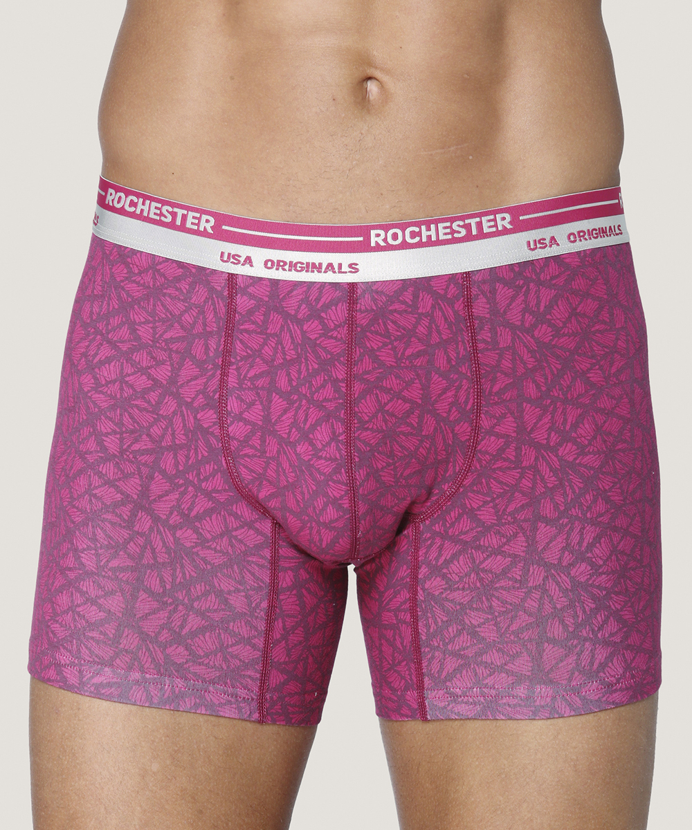 Boxer Ajustado De Algodón Con Estampado - Imagen 6