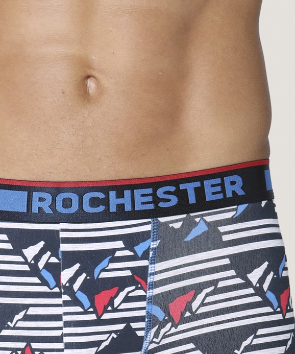 Boxer Ajustado De Algodón Con Estampado - Imagen 4