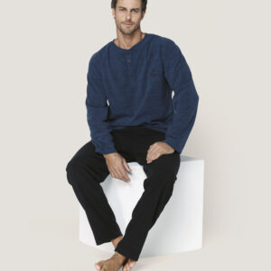 Pijama Micropolar Hombre Cómodo | Lady Genny