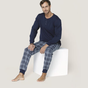Pijama Cotton Hombre | Comodidad Y Estilo Lady Genny