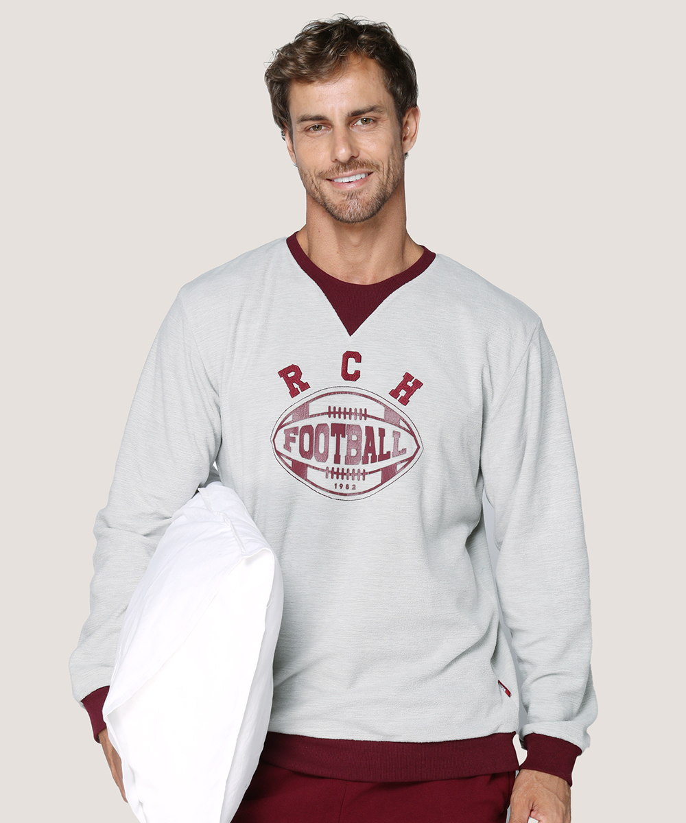 Pijama Micropolar Hombre | Comodidad Y Estilo Lady Genny - Imagen 6