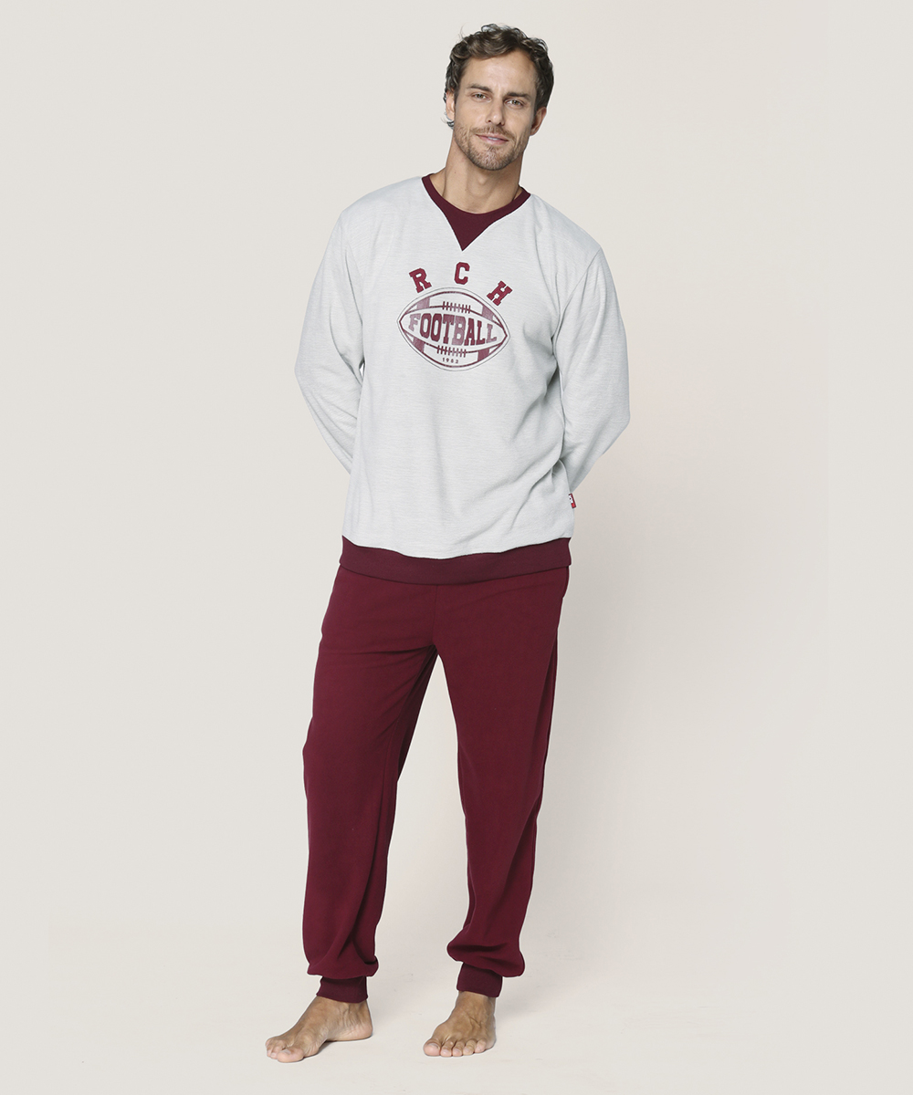 Pijama Micropolar Hombre | Comodidad Y Estilo Lady Genny - Imagen 7